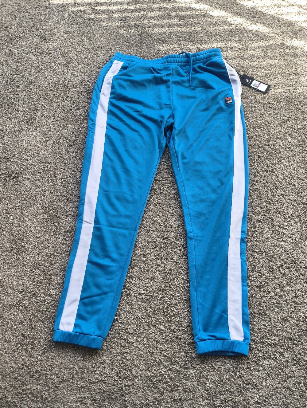 Fila Renzo Unisex Track Pants Size XXL